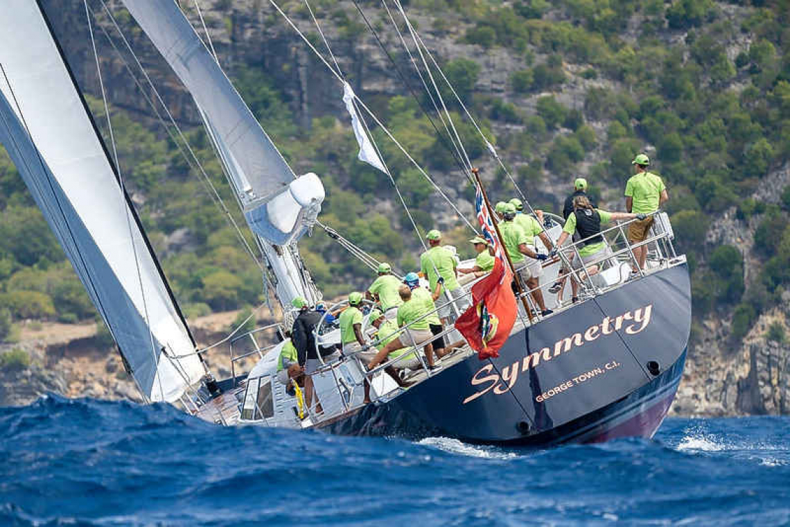    Team Island Water World sailors’ key players in Symmetrie win in St. Barths Bucket race